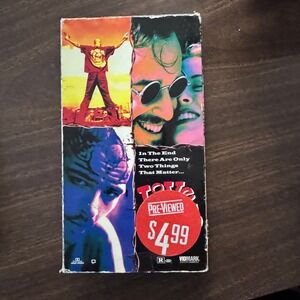 Love and A 45 VHS Movie Cassette Tape Thriller Action Drama 1994